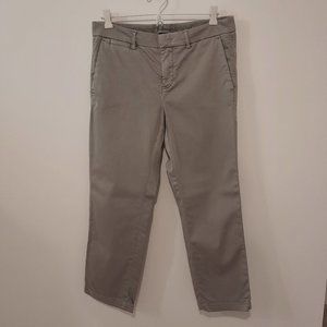 Banana Republic Straight Crop Pant